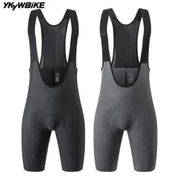 YKYWBIKE 2026 Cycling Bib Shorts Summer Men Seamless Bicycle Bibs Short Pants Japan Padding 7 Hours Riding Road Bike Bib Shorts