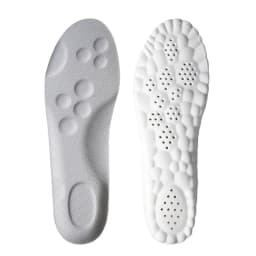 4D Latex Sport Insoles Super Soft High Elasticity Shoe Pads Anti-pain Deodorant Cushion Arch Support Running Insoles Foot Insole