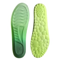 4D Latex Sport Insoles Super Soft High Elasticity Shoe Pads Anti-pain Deodorant Cushion Arch Support Running Insoles Foot Insole