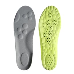 4D Latex Sport Insoles Super Soft High Elasticity Shoe Pads Anti-pain Deodorant Cushion Arch Support Running Insoles Foot Insole