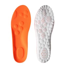 4D Latex Sport Insoles Super Soft High Elasticity Shoe Pads Anti-pain Deodorant Cushion Arch Support Running Insoles Foot Insole