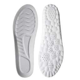 4D Latex Sport Insoles Super Soft High Elasticity Shoe Pads Anti-pain Deodorant Cushion Arch Support Running Insoles Foot Insole