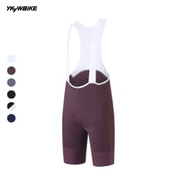 YKYWBIKE Men's Core Cycling Bib Shorts with Italy MITI Shoulder Strap Summer Road Bike Pants Bicycle Bib Shorts Pro Team