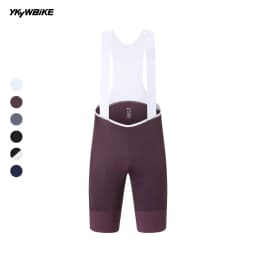 YKYWBIKE Men's Core Cycling Bib Shorts with Italy MITI Shoulder Strap Summer Road Bike Pants Bicycle Bib Shorts Pro Team