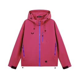 Autumn Sports Jacket Waterproof Windproof Jacket Men Women Outdoor Sports Hiking Running Mountaineering Hooded Casual Sport Coat