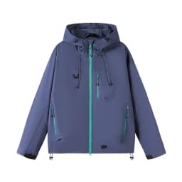 Unisex Waterproof Windbreaker Outdoor Sport Windproof Single-Layer Jacket Men Women Hiking Climbing Trekking Rain Coat