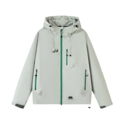 Unisex Waterproof Windbreaker Outdoor Sport Windproof Single-Layer Jacket Men Women Hiking Climbing Trekking Rain Coat