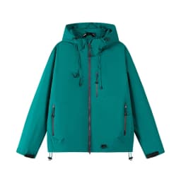 Unisex Waterproof Windbreaker Outdoor Sport Windproof Single-Layer Jacket Men Women Hiking Climbing Trekking Rain Coat