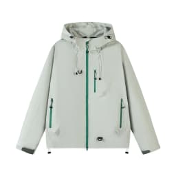 Unisex Waterproof Windbreaker Outdoor Sport Windproof Single-Layer Jacket Men Women Hiking Climbing Trekking Rain Coat