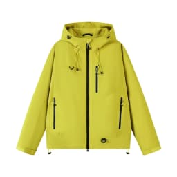 Unisex Waterproof Windbreaker Outdoor Sport Windproof Single-Layer Jacket Men Women Hiking Climbing Trekking Rain Coat