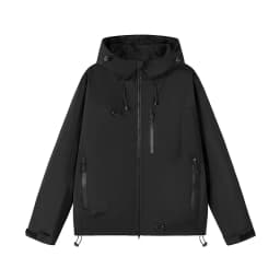 Unisex Waterproof Windbreaker Outdoor Sport Windproof Single-Layer Jacket Men Women Hiking Climbing Trekking Rain Coat