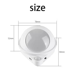 Motion Sensor Night Light LED Cabinet Light USB Charging Touch Switch Dimmable Light Stair Corridor Wall Light 18650 Battery