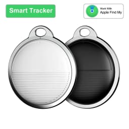 Mini GPS Tracker For Apple iOS System Find My APP Tag Wallet Finder Bike Bag Loss Tracker Smart Bluetooth Locator