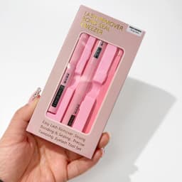 Eyelash Glue Kit 2026 NEW Bond and Seal +Lash Remover + Tweezer Makeup Tool Set Long Lasting Glue for Eyelashes Use at Home