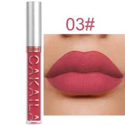 CAKAILA 18 Color Waterproof Matte Velvet Lip Glaze Lasting Silky Liquid Lipstick Not Easy To Fade Lip Gloss Makeup Sexy Lip Tint