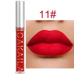 CAKAILA 18 Color Waterproof Matte Velvet Lip Glaze Lasting Silky Liquid Lipstick Not Easy To Fade Lip Gloss Makeup Sexy Lip Tint