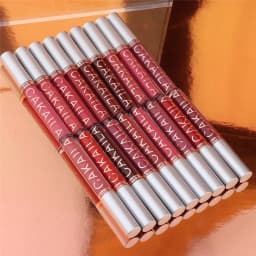 CAKAILA 18 Color Waterproof Matte Velvet Lip Glaze Lasting Silky Liquid Lipstick Not Easy To Fade Lip Gloss Makeup Sexy Lip Tint