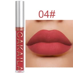 CAKAILA 18 Color Waterproof Matte Velvet Lip Glaze Lasting Silky Liquid Lipstick Not Easy To Fade Lip Gloss Makeup Sexy Lip Tint