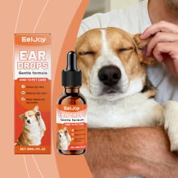 Dog Ear Essence Drops Lasting Reduce Earwax Relieving Discomfort Non Irritating Reducing Dandruff Daily Pet Ear Drops Solution