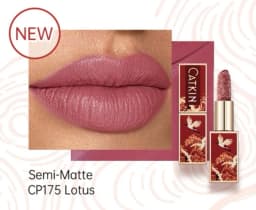CATKIN Makeup Velvet Matte Lipstick, Hydrating Long‑Lasting Creamy Smooth, for Halloween Cosplay & Party Lip Looks