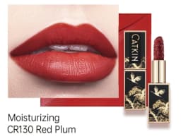 CATKIN Makeup Velvet Matte Lipstick, Hydrating Long‑Lasting Creamy Smooth, for Halloween Cosplay & Party Lip Looks