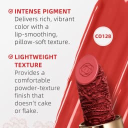 CATKIN Makeup Velvet Matte Lipstick, Hydrating Long‑Lasting Creamy Smooth, for Halloween Cosplay & Party Lip Looks