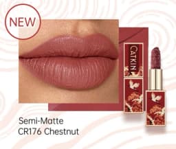 CATKIN Makeup Velvet Matte Lipstick, Hydrating Long‑Lasting Creamy Smooth, for Halloween Cosplay & Party Lip Looks