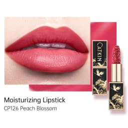 CATKIN Makeup Velvet Matte Lipstick, Hydrating Long‑Lasting Creamy Smooth, for Halloween Cosplay & Party Lip Looks