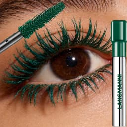 8 Colors Green Mascara Thick Curling Waterproof Natural Eyelashes Long Lasting Blue White Pink Black Eye Makeup Korean Cosmetics