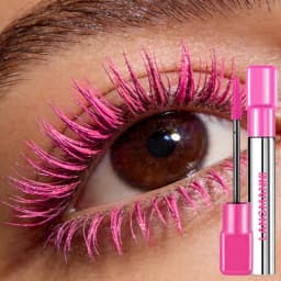 8 Colors Green Mascara Thick Curling Waterproof Natural Eyelashes Long Lasting Blue White Pink Black Eye Makeup Korean Cosmetics