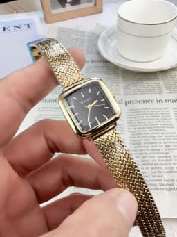 Watches For Woman Light Luxury Advanced Ladies Watches Simple Fashion Compact Dial Women's Quartz Watch Student Gift UTHAI