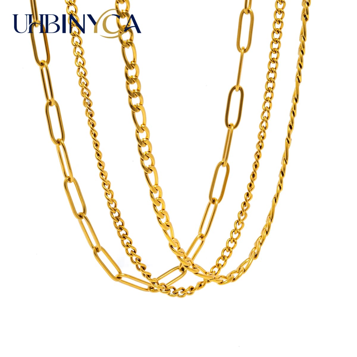 Pendant Chain 40cm-60cm- Create Personalized Necklace, Hypoallergenic Waterproof Stainless Steel Necklace for Women Everyday
