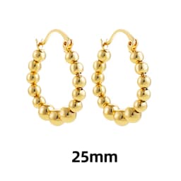 New Trendy Geometric Twisted Thick Hoop Earrings Fashion Gold Color Big Round Circle Earrings for Women Punk Hiphop Jewelry Gift