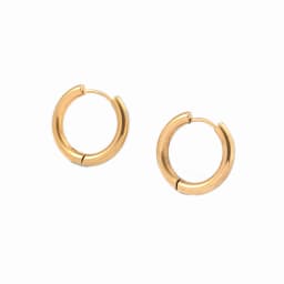 New Trendy Geometric Twisted Thick Hoop Earrings Fashion Gold Color Big Round Circle Earrings for Women Punk Hiphop Jewelry Gift