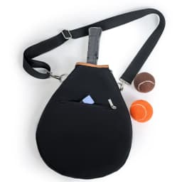 Jusenda Oxford Padel Paddle Bag Cover For Various Tennis Racket Soft Face Carbon Fiber EVA Racquet Unisex Tennis Shoulder Bags
