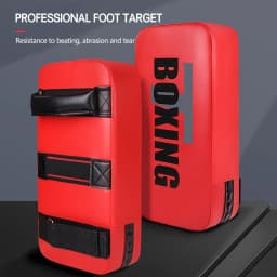 1 Piece Boxing Foot Target, Hand Target Pads, MMA Muay Thai Pads for Kicking Taekwondo, Kids Adults Boxing Training Equipment