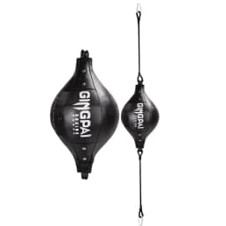 Fight Boxing Training Punching Bag Fitness Muay Thai Reaction Speed Ball Pear Inflatable Boxing Bag Equipment Accessories