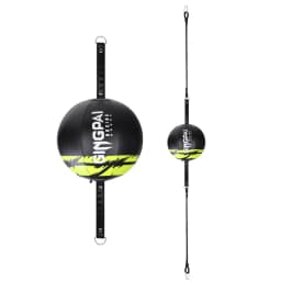Fight Boxing Training Punching Bag Fitness Muay Thai Reaction Speed Ball Pear Inflatable Boxing Bag Equipment Accessories