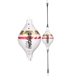 Fight Boxing Training Punching Bag Fitness Muay Thai Reaction Speed Ball Pear Inflatable Boxing Bag Equipment Accessories