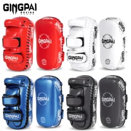 Professional Muay Thai Foot Target Thickened Boxing Target Sanda Boxing Curved Hand Target Training Equipment Leg Target Mat