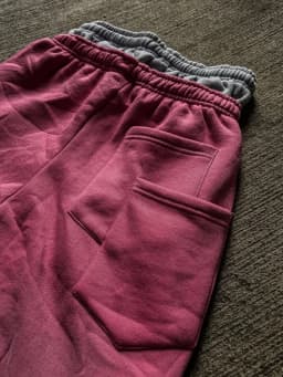 High Street Trendy Pants High Street Ins Trendy Brand Men's and Women's Loose Straight Tube Embroidered Printed Casual Pants
