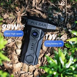 X11Pro Turbo Jet Blower 990000RPM Brushless Motor Powerful Air Blower Wind Speed 75m/s 10000mAh Violent Turbo Fan Vacuum Kit