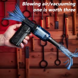 X11Pro Turbo Jet Blower 990000RPM Brushless Motor Powerful Air Blower Wind Speed 75m/s 10000mAh Violent Turbo Fan Vacuum Kit