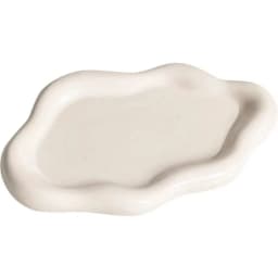 Light Luxury PVC Plastic Jewelry Tray Mini Cloud Shape Storage Plate Jewelry Display Plate Watches/Keys Storage