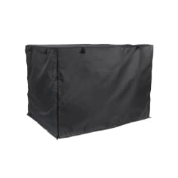 Dog Crates Cover 24/30/36/42inch Pet Kennels Cover for Small Large Dogs Oxford-Fabric with Two Door, Vents Window