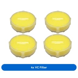 ALTHY SFH70&SFH70VC Filter Repalacement,PP conton,Calcium sulfite,Vitamin C FilterReduce Chlorine Heavy Metal,Softener water