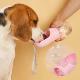 Dog Water Bottle For Pet Dogs Cats Water Feeder Bowls Outdoor Travel Leakproof Puppy Drinking Container Pug Chihuahua Labrador