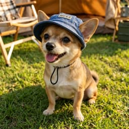 Denim Puppy Dog Sun Hat Summer Sunscreen Pet Jean Hats for Small Medium Dogs Chihuahua Poodle Caps Mascotas Costume Grooming