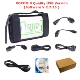 88890300 VOCOM II VOCOM2 FORVOCOM 2 Truck TOOL 2.8.150 DEV2TOOL DIAGNOSTIC TOOL