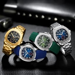 NIBOSI Luxury Square Man Watch Date Waterproof Luminous Men Wristwatch Stainless Steel Men's Quartz Watches Relojos Masculino